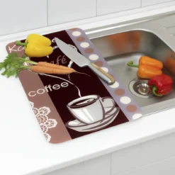 Szklane płyty ochronne COFFEE FLAVOUR, 2 sztuki