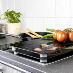 Szklane płyty ochronne HERBS na kuchenkę - 2 sztuki, WENKO