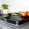 Szklane płyty ochronne MAKI na kuchenkę – 2 sztuki