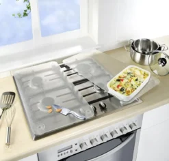 Szklane płyty ochronne na kuchenkę - 2 sztuki w komplecie, WENKO