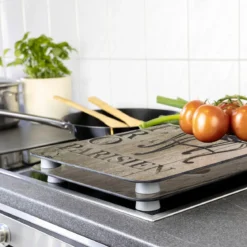 Szklane płyty ochronne na kuchenkę - 2 sztuki w komplecie, WENKO