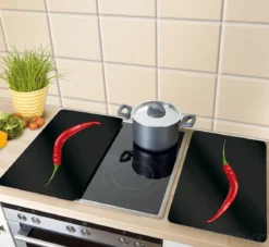 Szklane płyty ochronne na kuchenkę - 2 sztuki w komplecie, WENKO
