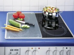 Szklane płyty ochronne na kuchenkę - 2 sztuki w komplecie, WENKO