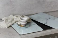 Szklane płyty ochronne na kuchenkę - 2 sztuki w komplecie, WENKO