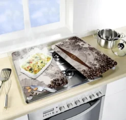Szklane płyty ochronne na kuchenkę - 2 sztuki w komplecie, WENKO
