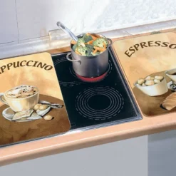 Szklane płyty ochronne na kuchenkę - 2 sztuki w komplecie, WENKO