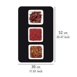 Szklane płyty ochronne na kuchenkę - 2 sztuki w komplecie, WENKO