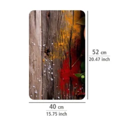 Szklane płyty ochronne SLATE XL na kuchenkę – 2 sztuki, WENKO