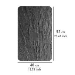 Szklane płyty ochronne SLATE XL na kuchenkę – 2 sztuki, WENKO