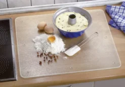 Szklane płyty ochronne, uniwersalne na kuchenkę - zestaw multi - 3 płyty, WENKO