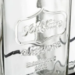 Szklane słoje na napoje i lemoniadę, z kranikami, MODERN 3 x 1,5 L