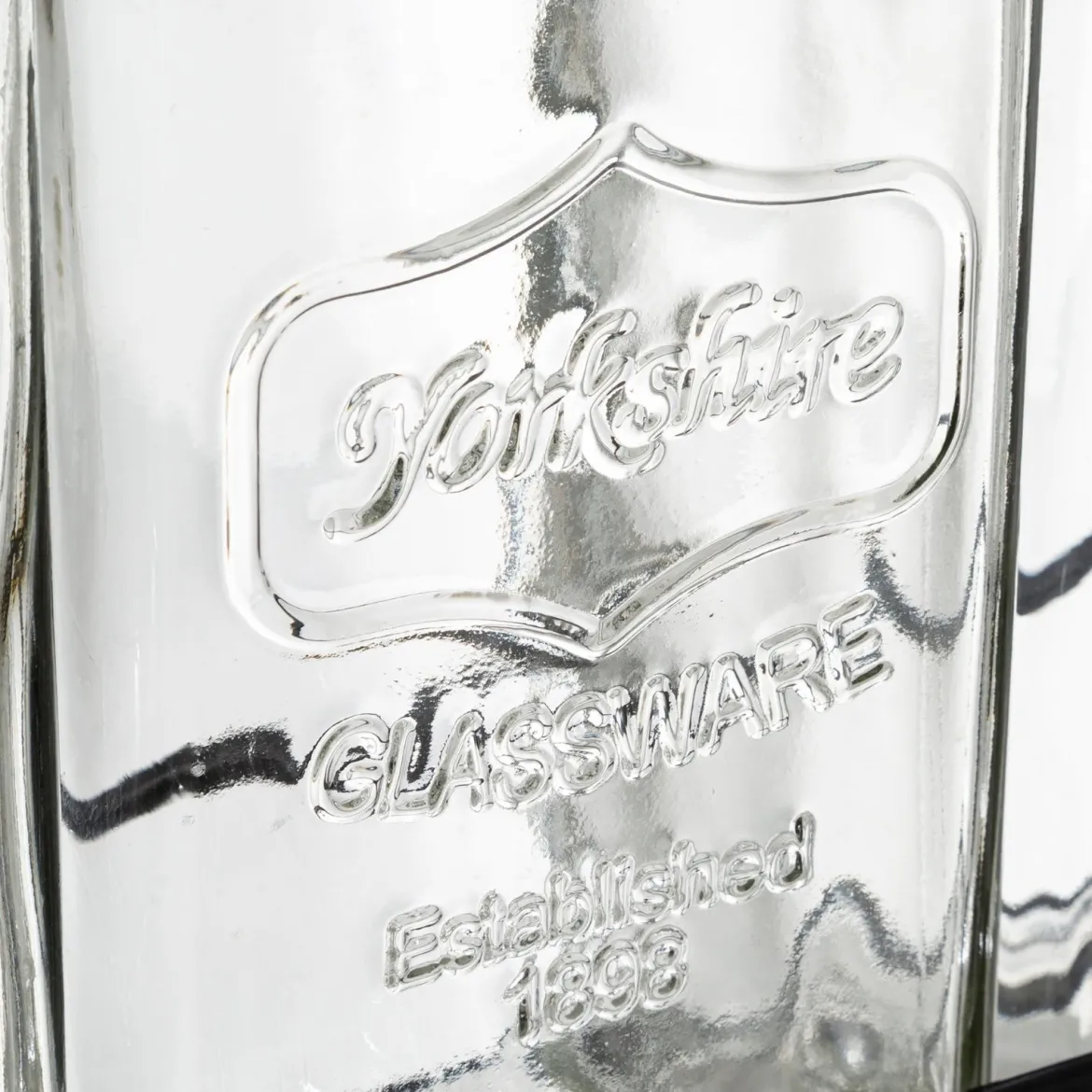 Szklane słoje na napoje i lemoniadę, z kranikami, MODERN 3 x 1,5 L