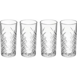 Szklanka wysoka, 4 sztuki, 450 ml