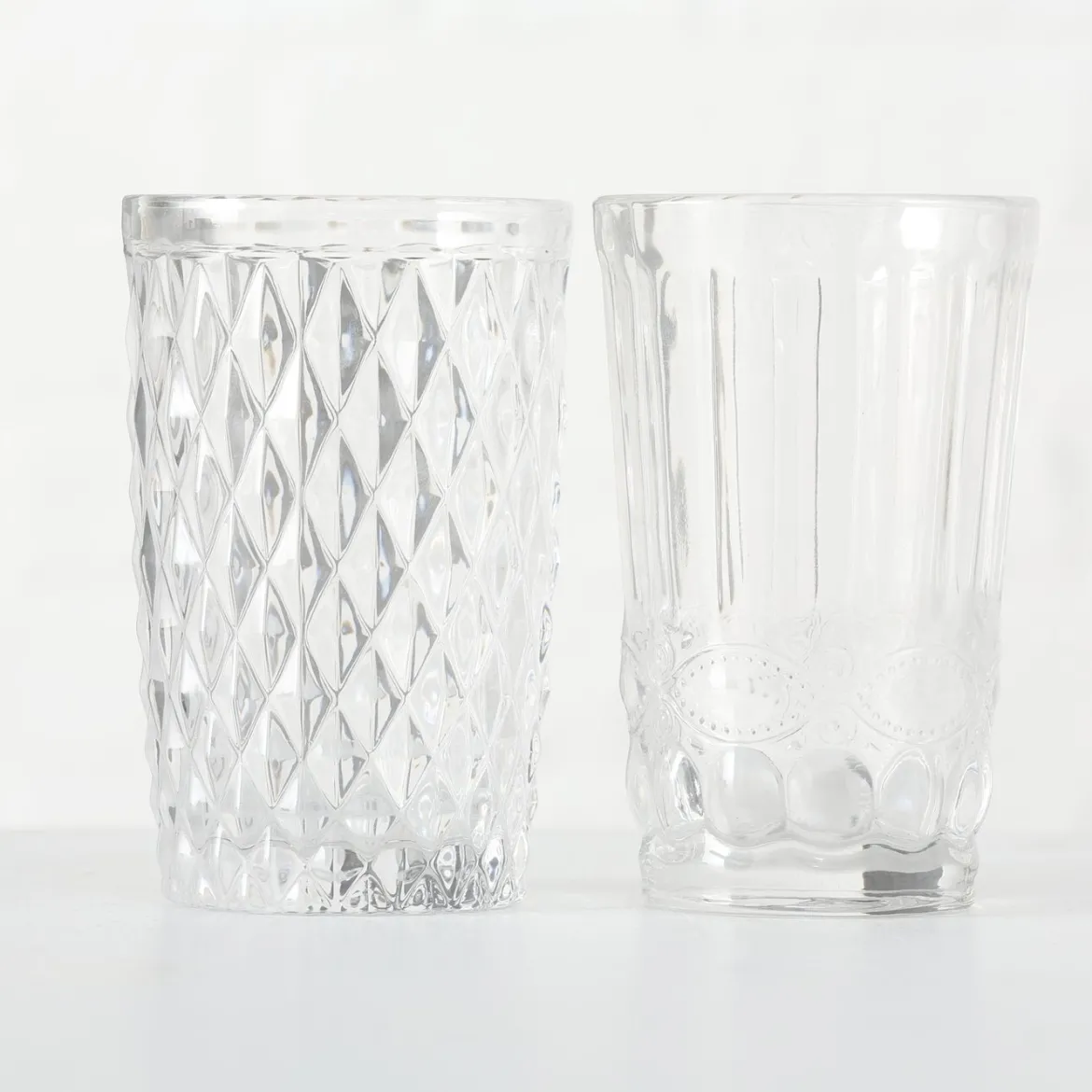 Szklanka zdobiona, AURORA, 300 ml