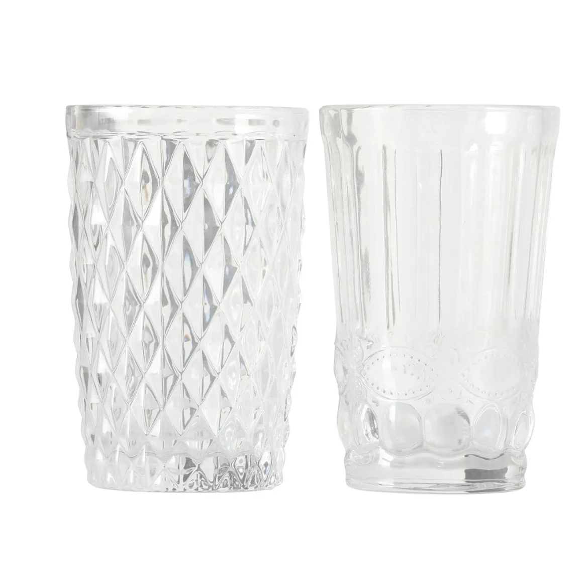 Szklanka zdobiona, AURORA, 300 ml