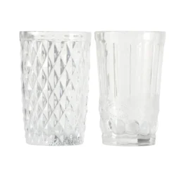 Szklanka zdobiona, AURORA, 300 ml