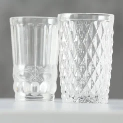 Szklanka zdobiona, AURORA, 300 ml