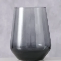 Szklanka ze szkła barwionego, 11 cm, MALINIO