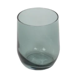 Szklanka z kolorowego szkła, niska, 310 ml