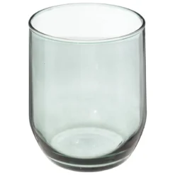 Szklanka z kolorowego szkła, niska, 310 ml