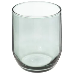 Szklanka z kolorowego szkła, niska, 310 ml
