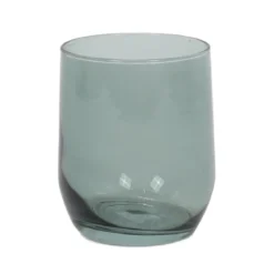 Szklanka z kolorowego szkła, niska, 310 ml