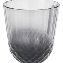 Szklanka z szarego szkła, 345 ml