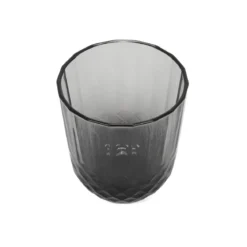 Szklanka z szarego szkła, 345 ml