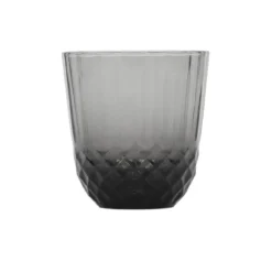 Szklanka z szarego szkła, 345 ml
