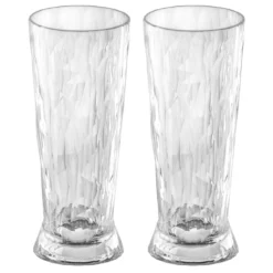 Szklanki do piwa CLUB No. 10, superglas, 2 x 300 ml, KOZIOL