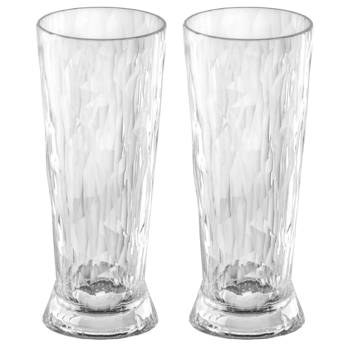 Szklanki do piwa CLUB No. 10, superglas, 2 x 300 ml, KOZIOL
