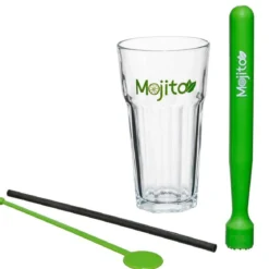 Szklanki MOJITO, zestaw 13 elementów, mohito drink, szklanki do zimnych napojów
