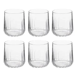 Szklanki niskie Dieg'eau, 6 sztuk x 310 ml