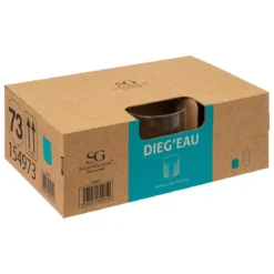 Szklanki niskie Dieg'eau, 6 sztuk x 310 ml