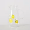 Szklany dzbanek na lemoniadę CAPRI, wys. 21 cm