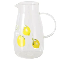 Szklany dzbanek na lemoniadę CAPRI, wys. 21 cm