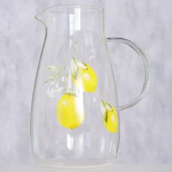 Szklany dzbanek na lemoniadę CAPRI, wys. 21 cm