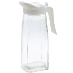 Szklany dzbanek z pokrywką, 1,5 l