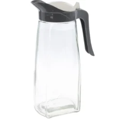 Szklany dzbanek z pokrywką, 1,5 l