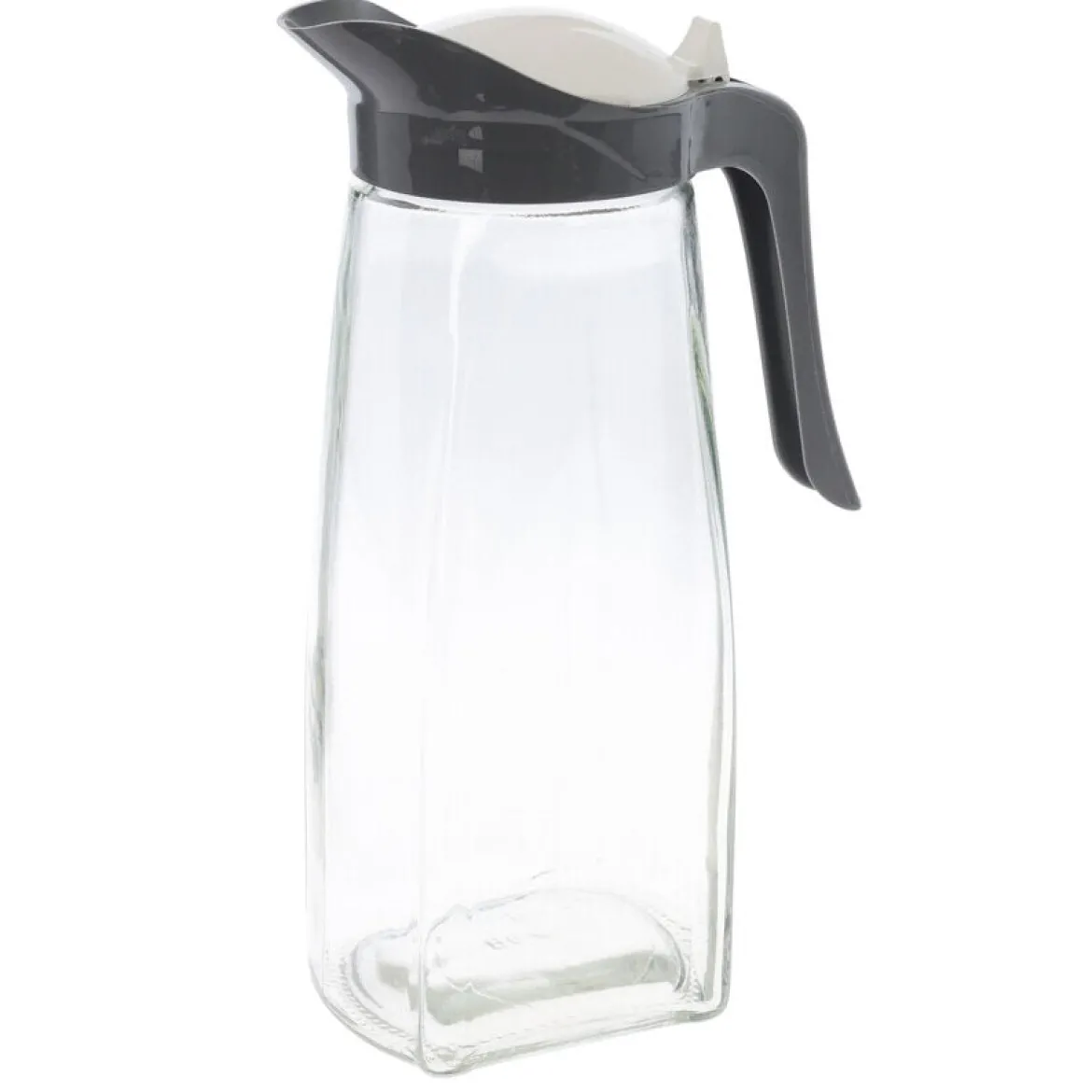 Szklany dzbanek z pokrywką, 1,5 l