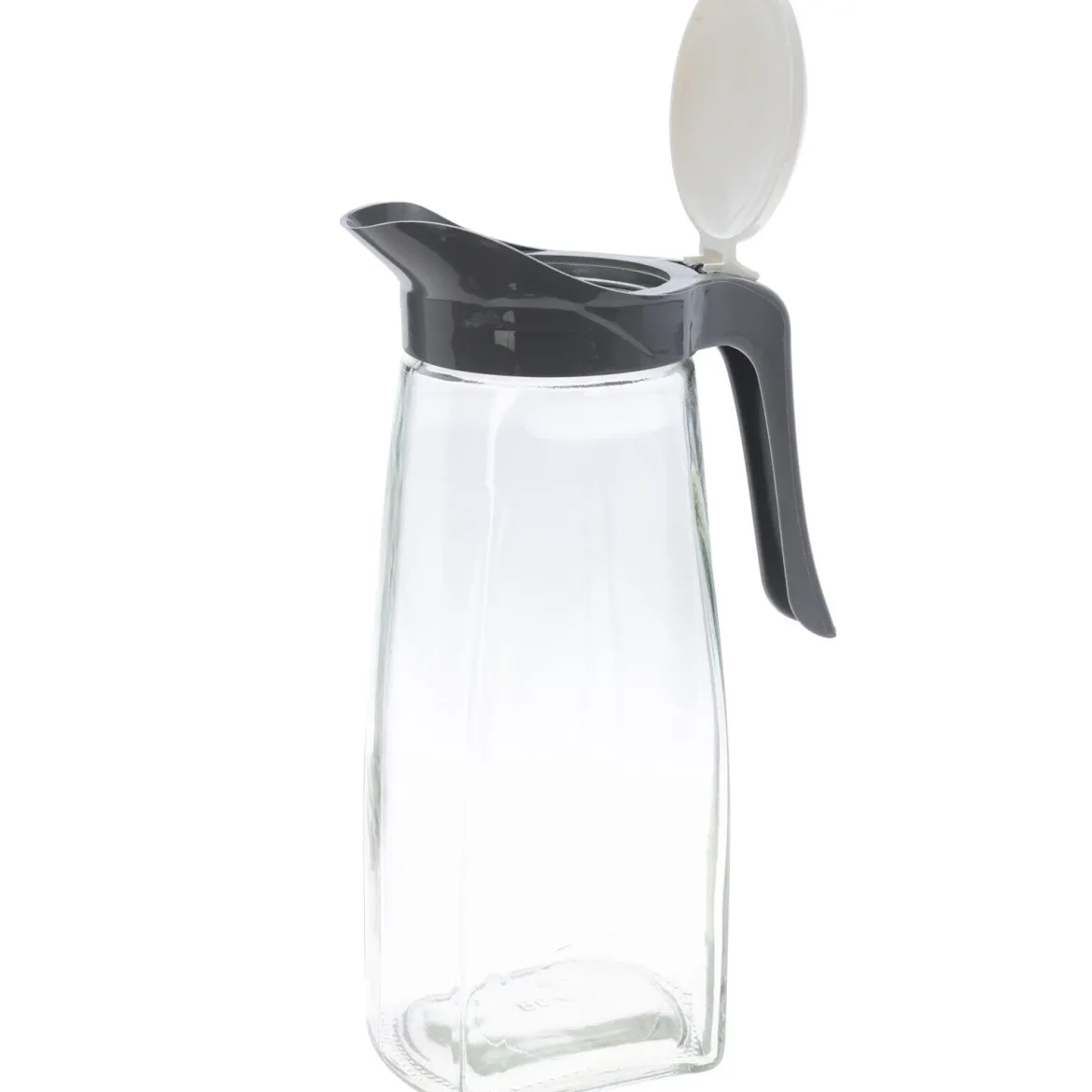 Szklany dzbanek z pokrywką, 1,5 l