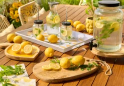 Szklany słoik z kranikiem KITCHEN ESSENTIALS, 3900 ml