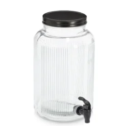 Szklany słoik z kranikiem KITCHEN ESSENTIALS, 3900 ml