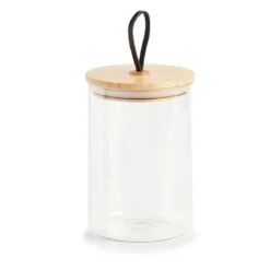 Szklany słoik z wieczkiem z uchwytem, 1100 ml