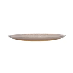 Szklany talerz deserowy BERYT, Ø 21 cm