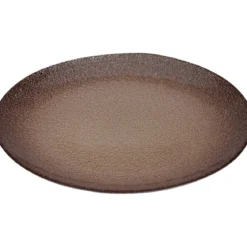 Szklany talerz deserowy BERYT, Ø 21 cm