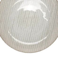 Szklany talerz deserowy KARNEOL, 21 cm