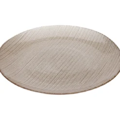 Szklany talerz deserowy KARNEOL, 21 cm