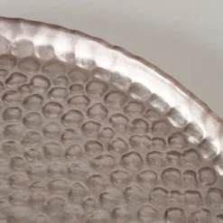 Szklany talerz RADO, Ø 28 cm