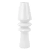 Szklany wazon ręcznie wykonany, CONE, Ø 9 cm